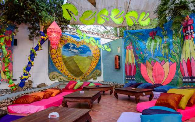Hippie Markt Farben
