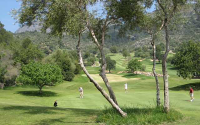 Golf Platz