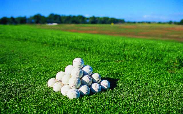 Golf Bälle