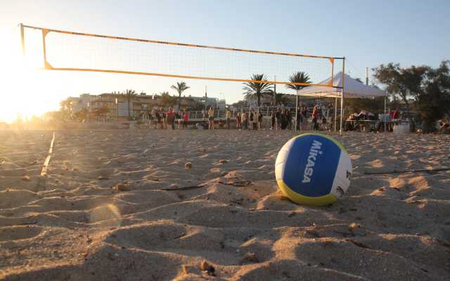 Strand Olympiade Sport