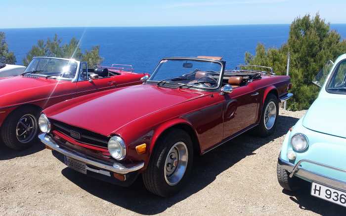 Oldtimer Tour Mallorca