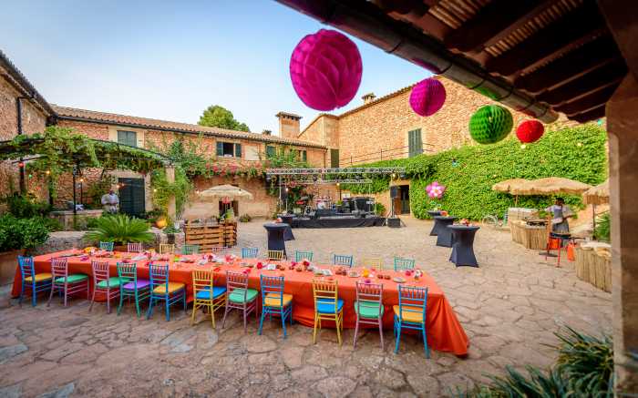 Beste Event Finca Mallorca