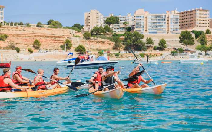 Kayak Tour Teamevent