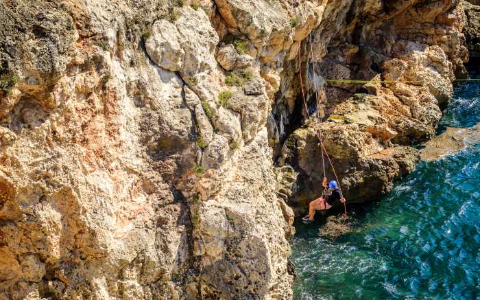 Coasteering Teambuilding
