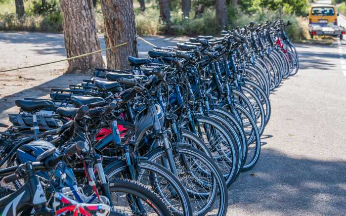 E-Bike Tour Gruppe