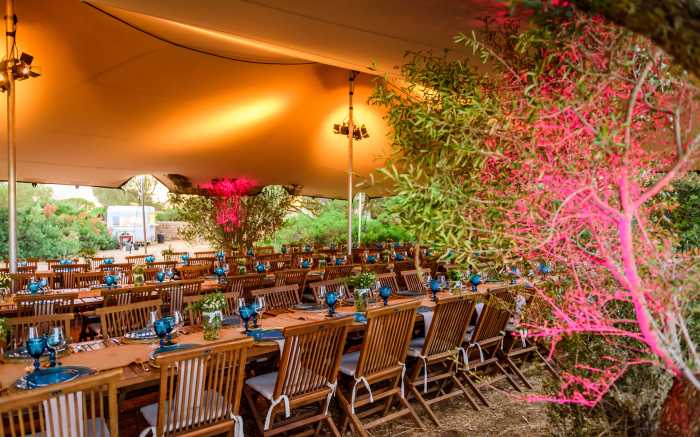 Glamping Teambuilding