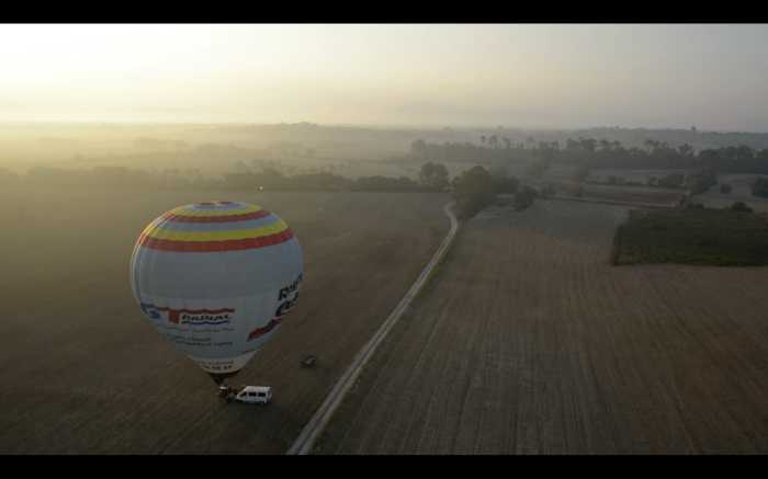 Hot Air Balloon Flight Views