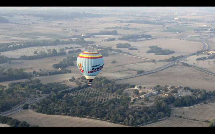 Hot Air Balloon Flight Island tour
