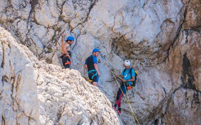 Coasteering Sport