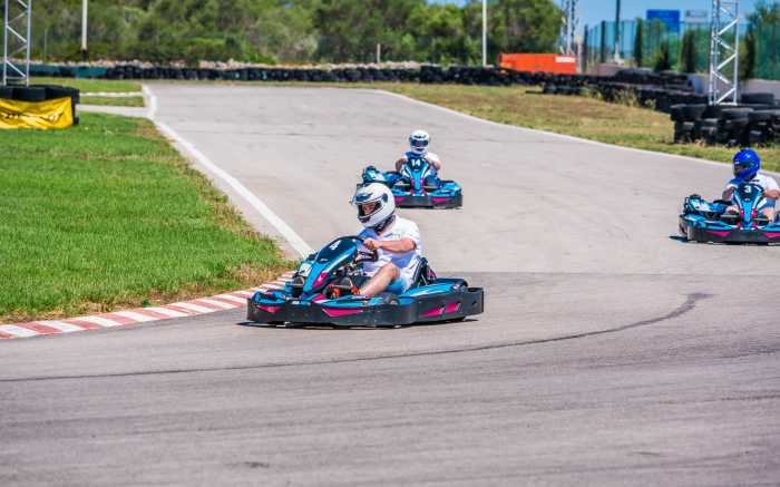 Go Karting Incentive