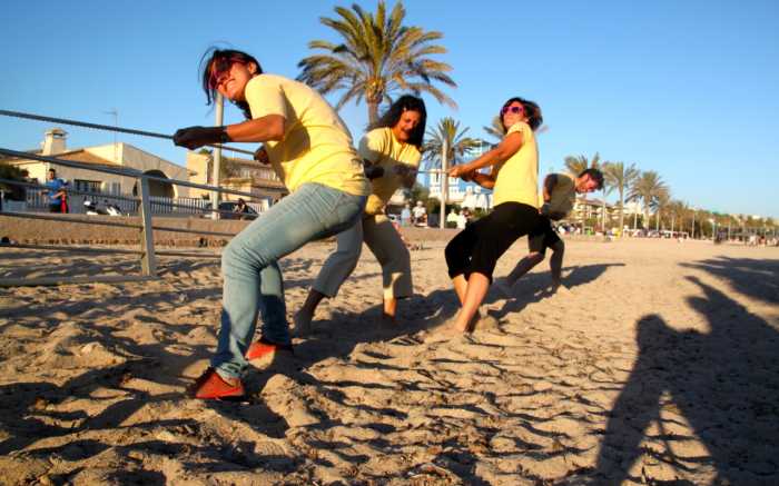 Beach Olympics Incentive