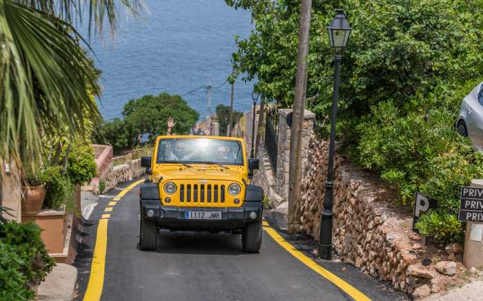 Incentive Teambuilding Jeep