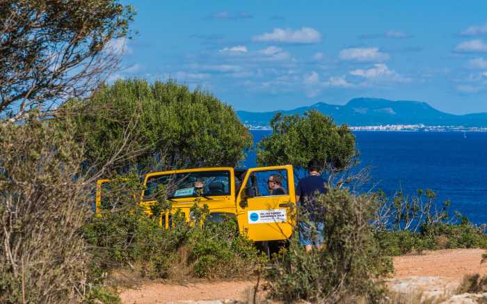 Jeep Ralley Treasure Hunt Ibiza