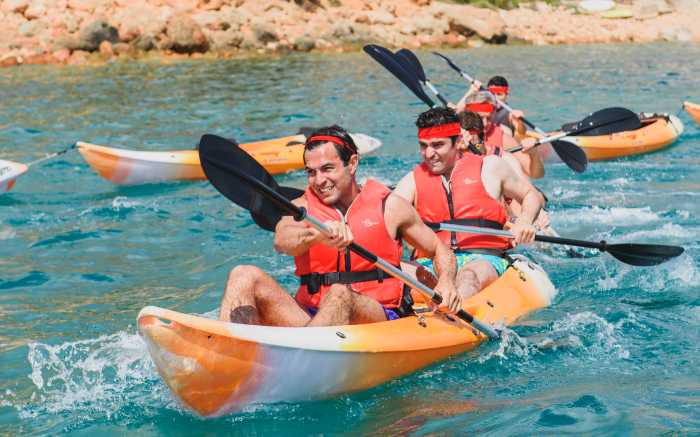 Kayak Race Mallorca
