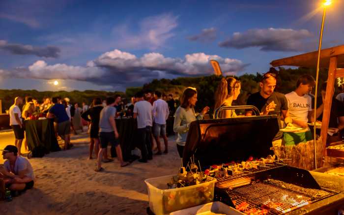 Mallorca Beach BBQ