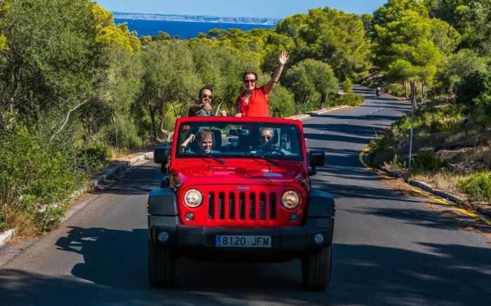 Mallorca Jeep Ralley
