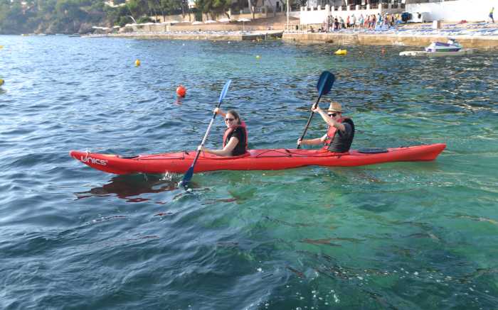 Kayak Tour Mediterrenean