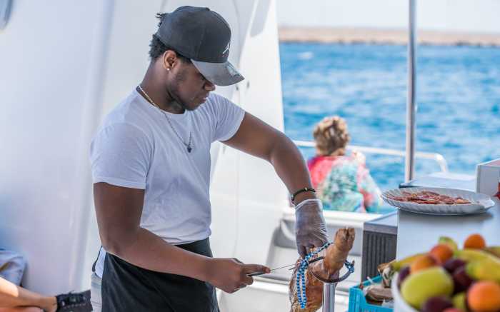 Mallorca Katamaran Fahrt Incentive