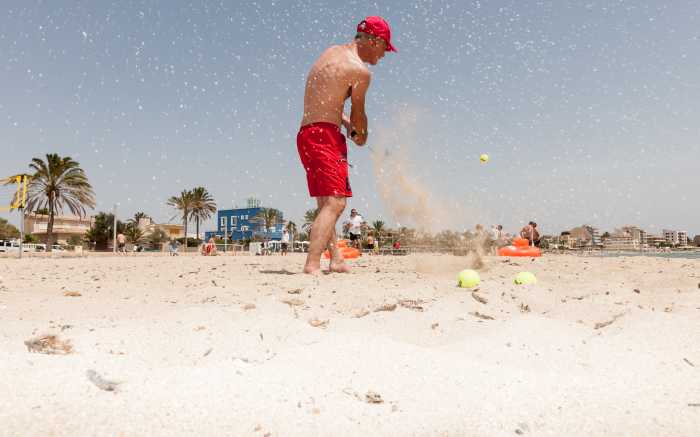 Beach Olympics Balearic Islands