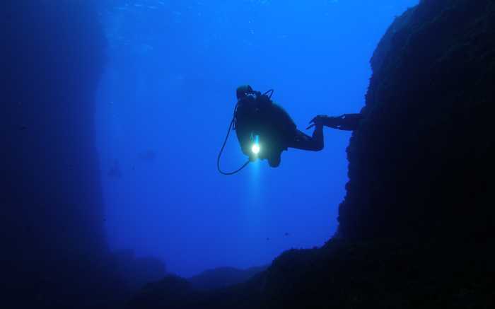 Diving Ibiza