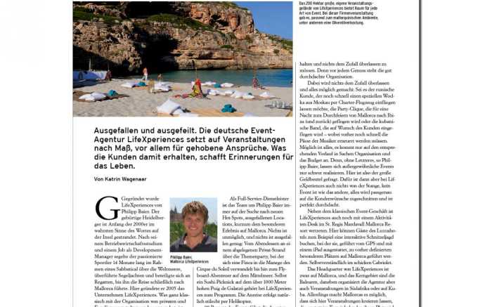 Mallorca im Uberblick