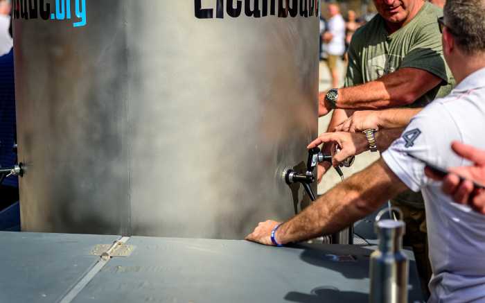 Agua potable para eventos sostenibles