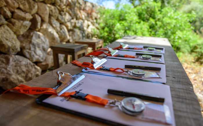 Orientierungslauf Incentive