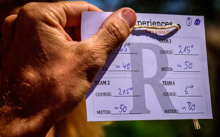 Orientierungslauf Mallorca Incentive