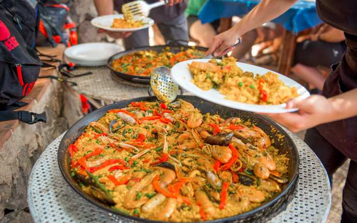 Paella Essen Incentive