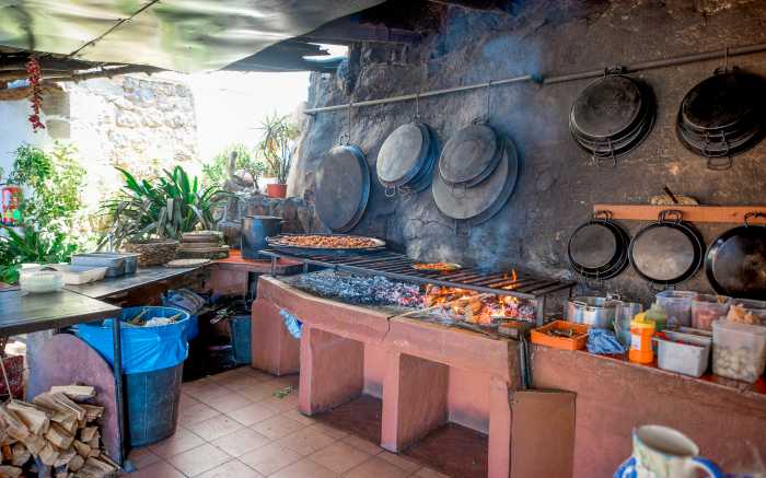 Paella Lunch traditionell