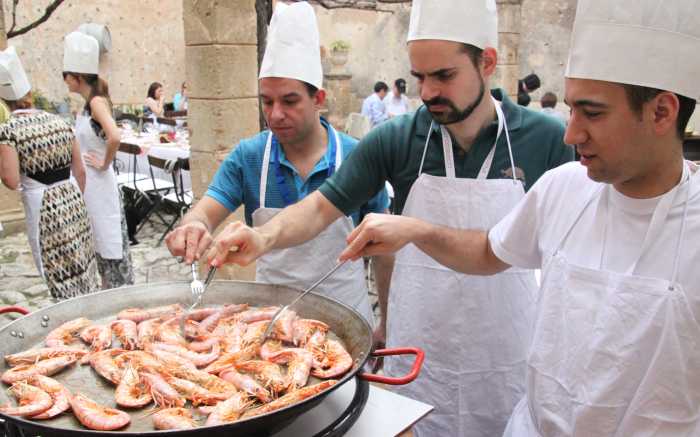 Paella Workshop Incentive