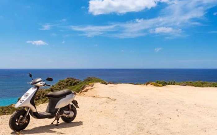 Scooter Tour Balearen