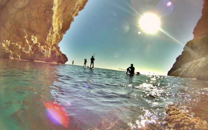 Stand Up Paddle Tour
