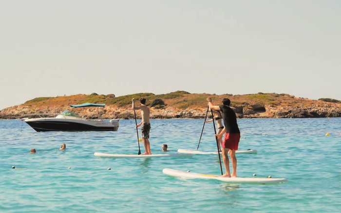 Stand Up Paddling Incentive