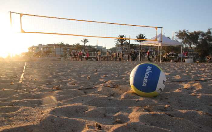 Beach Olympics Sports
