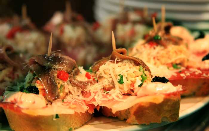 Tapas Tour Incentive