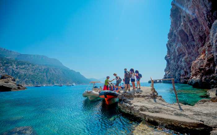 Taxiboot Mallorca