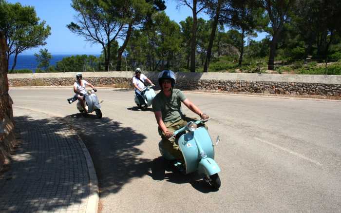 Scooter Tour Fahrspaß