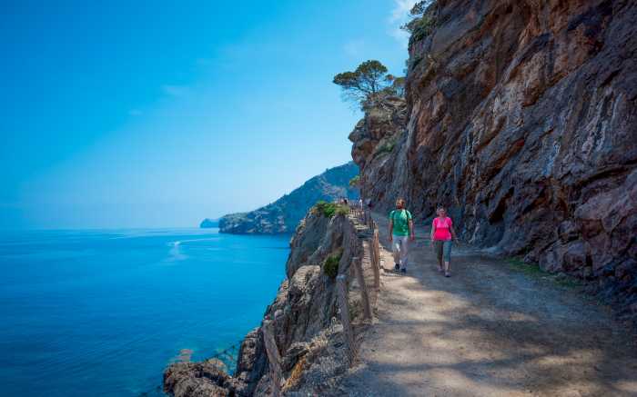 Wanderung Sa Foradada Mallorca