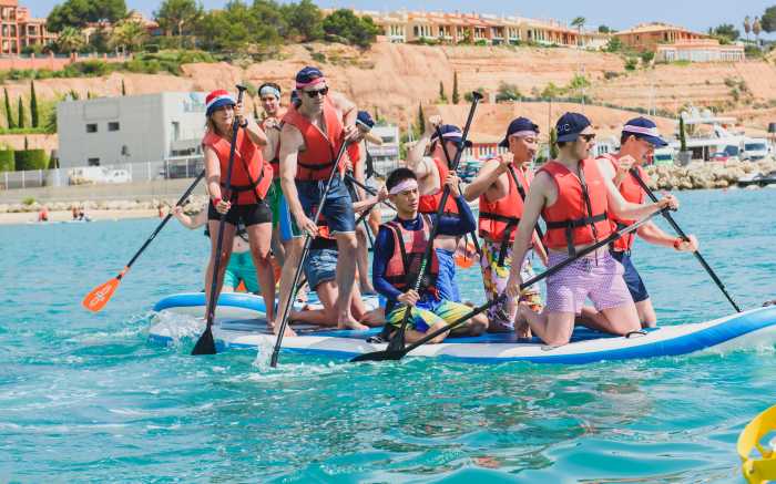 Watersport Olympics Mallorca