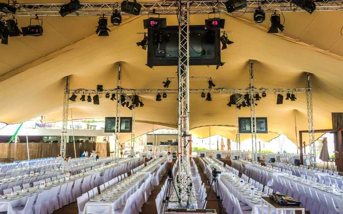 Zeltverleih Events Mallorca