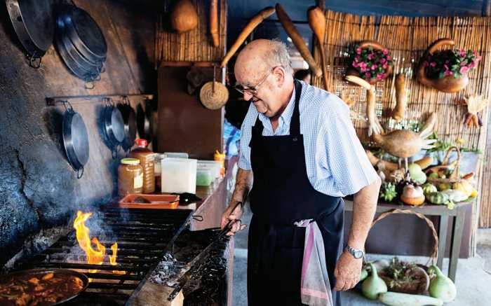 traditionelle Kueche Mallorca