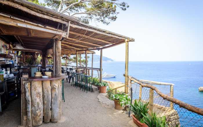 verstecktes Restaurant Mallorca