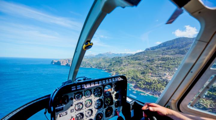 Helicopter Tour Incentive