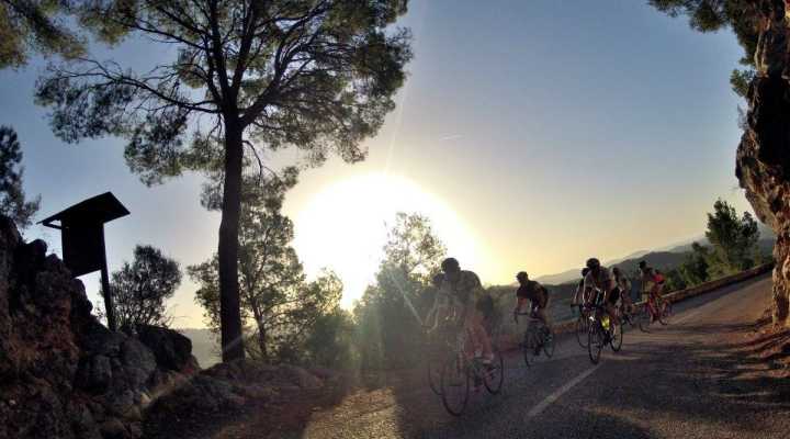 Rennrad Tour Sonnenaufgang