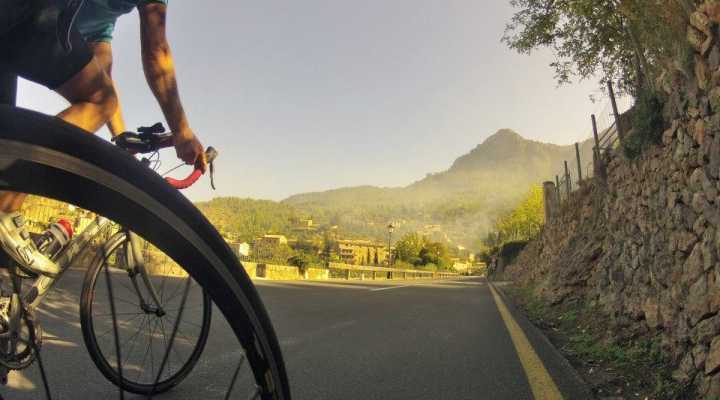 Rennrad Tour Tramuntana Mountains