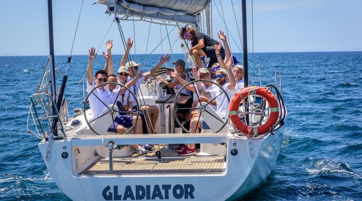 Teambuilding Mallorca Ausflug Segeln