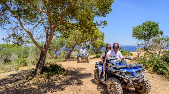  Team building Quad Tour 