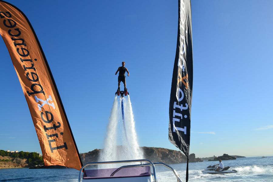 Incentive Mallorca Flyboard