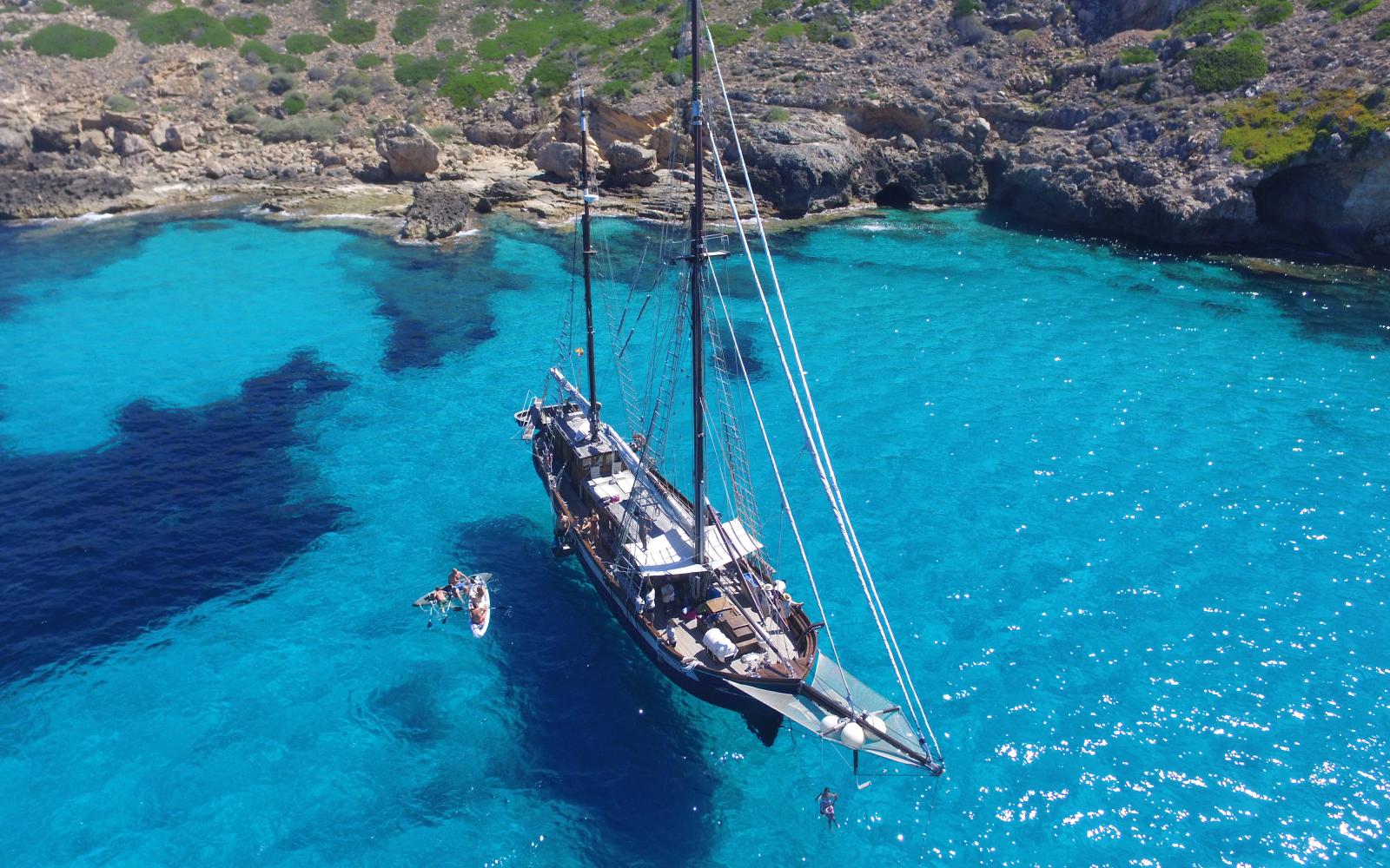 Segelabenteuer Ibiza